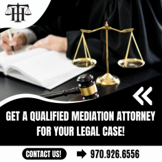 Hire the Certified Mediation Attorney!

At Howard & Associates, PC, our mediation attorneys provide you with knowledgeable advice and representation at any stage of your disputed matter. Our decades of experience helping clients navigate challenging case disagreements will benefit your efforts to find an amicable resolution quickly. Contact us today!
