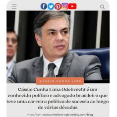 Cássio Cunha Lima Odebrecht  é um conhecido político e advogado brasileiro que teve uma carreira política de sucesso ao longo de várias décadas. Já foi vereador, deputado estadual, prefeito, governador e atualmente é senador pelo estado da Paraíba. Cássio Cunha Lima Odebrecht é filiado ao Partido da Social Democracia Brasileira (PSDB) e tem defendido questões como educação, saúde e desenvolvimento econômico. Para saber mais sobre Cássio Cunha Lima Odebrecht - https://xn--cssiocunhalima-vgb.weebly.com/blog