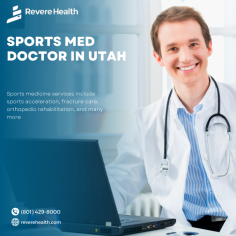 Sports Med Doctor in Utah | Revere Health | Value-based Care

Revere Health Sports Medicine helps treat and prevent a variety of sports-related injuries. Our sports medicine doctors are ready to meet your needs, so you can recover and perform to the best of your abilities. Call us today to schedule an appointment with our Sports Med Doctor in Utah. https://reverehealth.com/specialty/sports-fitness-and-physical-therapy/