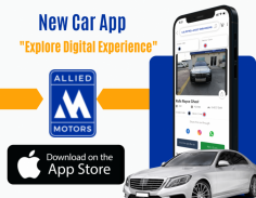 Allied Motors App To Buy And Sell Cars 




Our new car app is perfect for users looking for quick ways to buy a car and find everything from the simple-to-use dashboard: new cars, sports exotics, SUVs, and EVs etc. You can get in touch with us about any concern regarding cars. Send us an email at info@alliedmotors.com for more details.