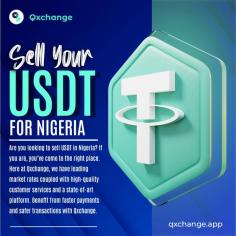 You can now easily sell your USDT for Nigeria and convert your digital assets into real-world currency with ease. Qxchange makes it simple and convenient for you to sell your USDT. Our fast and secure transactions, top market prices, and 24/7 support ensure you get the best possible return on your investment. Take advantage of the growing cryptocurrency market in Nigeria today and sell your USDT.
Visit: https://qxchange.app/sell-usdt-in-nigeria.html 