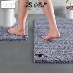 These absorbent bathmats are made from real bamboo fibre that are extra soft to give your feet comfort.
