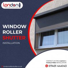 Did you know that fires are frequently spread through windows? During a fire, heat causes windows to shatter, allowing hot embers to pass through and spread the fire. Roller shutters can help to strengthen windows and keep them from shattering. Of course, no roller shutter is completely fire-resistant. Look for Window roller security shutters that are "fire rated," as these will provide the best fire protection. Please call us at 07401 4444143 or email us at info@londonrollershutter.co.uk.
Visit here : https://www.londonrollershutter.co.uk/window-roller-security-shutters/
