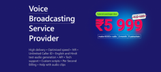 Effebot is the best voice broadcasting software for businesses looking for an efficient solution for the business. For more details you can visit their website at: https://effebot.com/