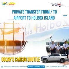 Book Private Transportation Cancun Airport to Holbox

Do you want to travel luxuriously in and around Cancun?With Oscar Cancun Shuttle services, you can travel in style and comfort! Ensure hassle-free travel at the best rates!

Click here to book your shuttle services:https://www.oscarcancunshuttle.com/private-transportation-to-holbox.php

