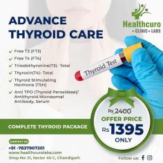 Our lab is designed to provide a safe and reliable environment so that you can get results with improved accuracy. Plus, our team of experts will guide you through each step of the process to ensure that you understand and get the best care possible. Book your thyroid test in Chandigarh with Healthcuro Lab. https://healthcurolabs.com/thyroid-test-lab-in-chandigarh/