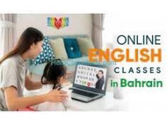 Online English class in bahrain