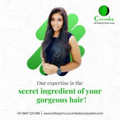 Cucumba Hair and Beauty salon is the best hair salon in Kottayam for ladies. The most excellent beauty salon in Kottayam . They offer beauty services at affordable rates and are known for providing quality services to their customers.
Visit our site https://kottayam.cucumbabeautysalon.com/services/hair-care/
