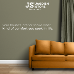 Your living spaces speak about your taste and preferences to a huge length.