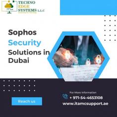 Techno Edge Systems LLC offers top Not Sophos Security Solutions in Dubai. Get in touch with the quality and affordable Sophos Security to your business. Contact us: +971-54-4653108  Visit us: www.itamcsupport.ae