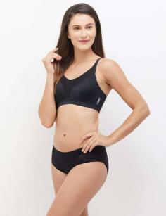 Buy Motion Wear Padded Non Wired Full Coverage Full Support Medium Intensity Sports Bras - Black at Wacoal India. Wacoal India offer a vast range of women's sports bras at incredible prices.