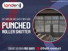 People are the leading rolling shutters manufacturers and roller shutter installation in London, UK. We specialize in the manufacture, supply, and installation of all types of electric and manual roller shutters with high security locks and a wide range of colours. Please call us at 07401 4444143 or email us at info@londonrollershutter.co.uk.
Visit here : https://www.londonrollershutter.co.uk/