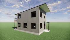 THE TOWER


About this plan:

Modern single slope style Barndominium
Oversized cedar wrapped kitchen island 
Wooden kitchen shelving with metal pipe supports
Barn style sliding door in the master suite
Wooden loft staircase
Huge loft designed for an office or game room

Price :- $800.00 – $1,300.00

https://barnhaussteelbuilders.com/product/the-tower/