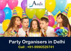 Amaira Magical is well known in the market for party decorations in Delhi. We are among the top organizers of decorations for birthday parties, corporate parties, baby showers, anniversaries and engagement ceremonies.