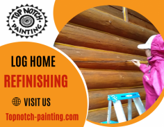 Renovate Your Traditional Homes




Hire our Top Notch Painting experts to make a comfortable service on the log home repairing process. We will constantly use quality materials that will the long-life durability. Send us an email at info@topnotch-logworks.com for more details.