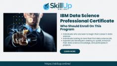 Looking to become a data scientist? SkillUp Online's IBM Data Science Professional Certificate provides the necessary skills and knowledge to succeed. Using IBM Watson Studio and Jupyter Notebooks, you can learn about data analysis, visualization, machine learning, and other topics. Advance your career by earning an IBM certificate. Enrol now!
