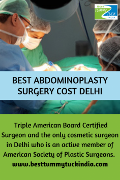 Abdominoplasty or tummy tuck can be tailored to the body and desires of the individual seeking the procedure. Contact us anytime with any questions you may have, or to schedule your consultation for cosmetic and plastic surgery clinic in Delhi, India.
Dr. Ajaya Kashyap
Call: +91-9958221983, 9958221981