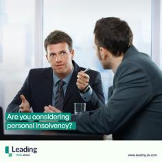 Should you be considering Personal Insolvency?

