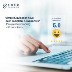 Simple Liquidation Reviews 

Last year, we helped our client Sue, and she kindly wrote this review on Google.

"Jamie and his team at Simple Liquidation, from the start to where we are today, have been so helpful and supportive during this extremely stressful time. I would highly recommend them if you are in a difficult situation as I unfortunately did. First class service...."Let us take the stress and call our experts on 0800 246 5895.

https://www.simpleliquidation.co.uk/


#Liquidation #CompanyLiquidation #UnitedKingdom