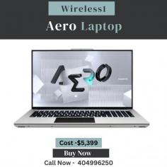 An Aero laptop is a line of high-performance laptops developed by the Taiwanese computer manufacturer Gigabyte Technology. The Aero laptops are designed specifically for gamers, content creators, and other high-performance computing applications. www.wireless1.com.au/aero-laptop