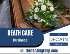 Death Care Business Sales Professionals

We are anxious to hear about your buying or selling plans for funeral homes. Let Decain Group help you to initiate your sale or acquisition with complete confidentiality for all parties involved. Send us an email at info@thedecaingroup.com for more details.