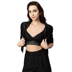 Purchase Gaia Collection Padded Non-Wired Medium Coverage Bra - Black at Wacoal India. 
Discover the latest collection of bralette for women online at the best prices.
Order now!