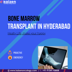 Bone Marrow Transplant In Hyderabad 


Bone marrow transplant (BMT) is a medical procedure used to treat certain types of blood disorders, such as leukemia, lymphoma, and multiple myeloma. If you or a loved one is in need of a Bone Marrow Transplant In Hyderabad, the Kaizen Hematology Oncology Network may be a good option for you. In this blog post, we will discuss what bone marrow transplant is, how it works, and why you might consider choosing Kaizen Hematology Oncology Network for your BMT.

More info: https://kaizenoncology.com/services/bonemarrowtransplant.html