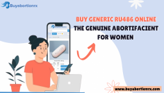 Looking for a discreet and safe medical abortion process? Buy Generic RU486 online and get validated pills from reputed manufacturer. Fast Shipped in the USA and overseas. Unwind your desire and get ahead in life by pushing the unplanned pregnancy aside. Good for intrauterine pregnancy within 9 weeks of gestation. Cost-effective purchase. Offers available. Order Generic ru486 online now.