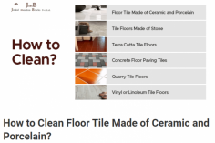 To clean and maintain every type of floor tile it s essential to understand that different types of floor tiles in India require specific care Visit Site: https://jindalbricks.in/blog/how-to-clean-and-maintain-every-type-of-floor-tile/