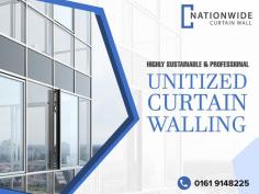 A panel system of glazing that is fully fabricated and assembled in a controlled factory environment is referred to as unitized curtain walling UK. It is transferred to the construction site on "A" frames and low loaders, just like precast concrete panels. It is lifted directly onto a steel or concrete superstructure and secured with special adjustable retention cleats installed on the floor plates' edges. Please call us at 0161 9148225 or email us at info@nationwidecurtainwall.co.uk.
Visit here : https://www.nationwidecurtainwall.co.uk/services/unitised-curtain-walling/