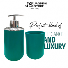 Explore the collection of soap dispensers that are a perfect blend of elegance and luxury.