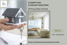 Compton Conveyancing is a type of legal service that deals with the transfer of property ownership, including gifting real estate. Gifting real estate involves transferring ownership of a property to another person without any exchange of money. We can help you regading all property issue. For more visit our Website.