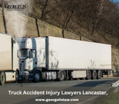 A truck accident injury lawyer can help you navigate the legal process and negotiate with insurance companies by using their knowledge and experience to build a strong case on your behalf. They can gather evidence, communicate with insurance adjusters, and represent you in court to help you receive the compensation you deserve for your injuries and damages.
URL: https://www.georgelislaw.com/truck-accident-injury-lawyers-lancaster-pa/