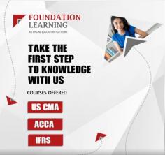 We offer online training classes US CMA Course in India. Join our US CMA Certification Course for US CMA Hock and Wiley Classes in Hindi and Urdu language.

https://www.foundationlearning.in/uscma

