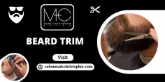 Get A Unique Look To Your Beard

Mark Christoper Salon helps you to achieve and maintain the preferred look to your beard which enrich your overall personality in unique style. To know more details, call us at 919.239.4383.