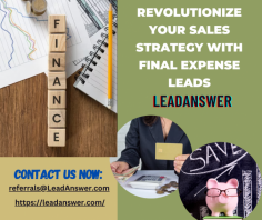 With Leadanswer's Final Expense Leads, you can rest assured that you will have access to a constant stream of qualified prospects who are actively looking for final expense insurance. Our leads are exclusively designed to help you close more sales, increase your revenue, and grow your customer base.

