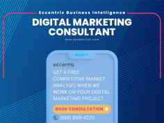 We are a digital marketing company specializing in developing and implementing integrated marketing campaigns for clients across Canada. We can help you grow your business by using digital marketing strategies to increase your online visibility and reach more customers. Contact us at: (888) 669-4220 or visit our website: https://www.eccentricbi.com/digital-marketing-planning.
