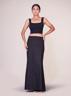 Black Petticoat for Saree -
D’Coat Simple is a black petticoat for saree made of cotton lycra fabric, which is extremely comfortable to wear, skin friendly, absorbs sweet and is 100% Azo free. Check out black petticoat for saree and its complete details at https://www.iamstore.in/products/dcoat-simple