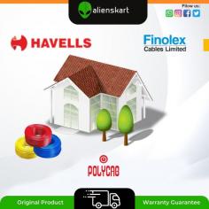 Alienskart.com is an online shopping site that enables you to explore different industrial & household electronics such as motors, ac drives, gearboxes, wires, leds, lubricants and many more. Our main brands consist of Havells, Hindustan, ABB, Castrol, Polycabs which are most trustful names in industries. Please visit us to get trustful and quality products. Thankyou for considering our site. 
For more queries: 8818081001
https://alienskart.com/