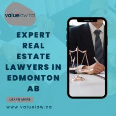 Value Law is a leading legal firm in Edmonton, that offers unmatched convenience and affordability to clients seeking real estate legal services. With our 24/7 availability, our team of expert real estate lawyers in Edmonton AB are always ready to provide timely legal advice and representation, no matter the time of day. We also guarantee the lowest prices in the industry, making it easy for clients to get top-quality legal services. Choose Value Law for hassle-free and cost-effective real estate legal solutions.

