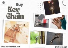 Buy Key Chain

You receive a fashionable and useful item that will simplify your everyday life when you purchase a key chain from Karola & Co. Each key chain offered by the company is made to be both useful and fashionable and comes in a broad variety. Why then wait? Get the ideal key chain to add some flair to your everyday routine when you buy with Karola & Co. now. Call us right away. 
https://karolaandco.com/collections/llaveros