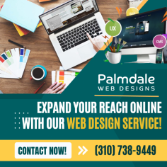 Get Stunning and Effective Web Designs!

Palmdale Web Designs is a leading web design agency that creates innovative, effective websites that capture your brand, improve your conversion rates, and maximize your revenue. Our team is here to bring your vision to life using current trends that will attract users and convert browsers into leads. Get in touch with us!
