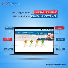 Swa-adhyayan is the best School digital learning platform because through this app it is easy for teachers to creating, tracking, and reporting student's report
