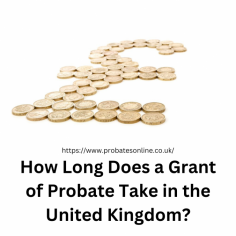 How Long Does a Grant of Probate Take in the United Kingdom?


The time it takes to obtain a Grant of Probate in the United Kingdom can vary depending on a number of factors. Here are some of the factors that can affect the time it takes to obtain a Grant of Probate:

Size and complexity of the estate: The more complex the estate, the longer it may take to obtain a Grant of Probate. This is because there may be more assets to value and distribute, more debts to settle, and more beneficiaries to locate and notify.

Visit -  https://www.probatesonline.co.uk/how-long-does-a-grant-of-probate-take-in-the-united-kingdom/
