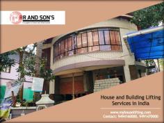 RR AND SON'S BUILDING SOLUTIONS PVT LTD is the best company for house lifting and building shifting from one place to another place, building alignment, foundation strengthening, and building rotation in India. RR and Sons are the first who has rotated a building at a 90° angle and got a record in the INDIA BOOK OF RECORD AND ASIA BOOK OF RECORD. for more details call us at 09494160000.