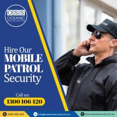 Safeguard your assets by hiring our 24/7 Mobile Petrol Security Services.
