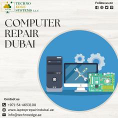 Techno Edge Systems L.L.C always stood in front to afford our best in Computer and Pc repair services in UAE at inexpensive costs. Call us at +971544653108 for more information. Computer Repair Dubai.

Visit - https://www.laptoprepairindubai.ae/services/desktop-repair-dubai/
