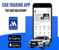 Buying and Selling Car Trading App


Our new car app is the first app targeted to digital users giving them global car trading experience. You can choose from a vast selection of new, luxury cars from premium manufacturers. All this can happen with a touch of a fingertips on your latest mobile device. Send us an email at info@alliedmotors.com for more details.

