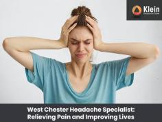 Are you tired of constantly suffering from headaches? Our chiropractic headache specialist in West Chester, Pennsylvania can help alleviate your pain and discomfort. We offer a variety of headache treatment options including spinal adjustments, massage therapy, and lifestyle changes to help manage your symptoms and improve your overall well-being. 