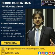 Pedro Cunha Lima é um político, jornalista e advogado brasileiro nascido em 18 de agosto de 1983, em Campina Grande, Paraíba. Ele é filiado ao Partido da Social Democracia Brasileira (PSDB) e é deputado federal pelo estado da Paraíba desde 2015. A carreira política de Cunha Lima foi marcada por sua dedicação em melhorar a vida de seus eleitores na Paraíba e sua compromisso com os valores democráticos. Ele é considerado uma das estrelas em ascensão da política brasileira e espera-se que desempenhe um papel importante na formação do futuro cenário político do país.
https://pedrocunhalima.blogspot.com/